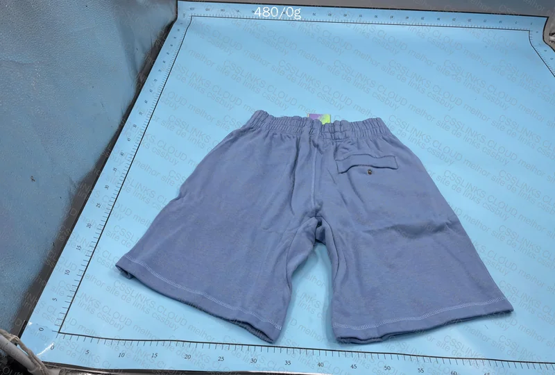 Corteiz Blue Shorts 3