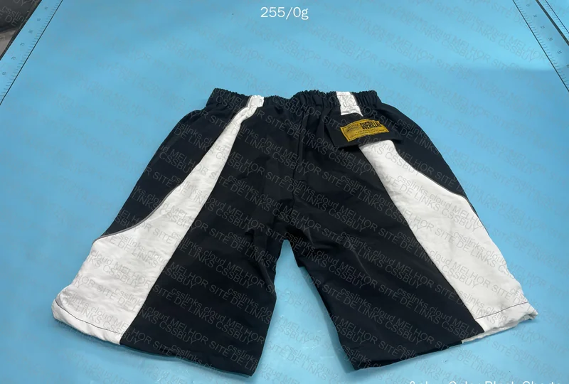 Corteiz Black Shorts