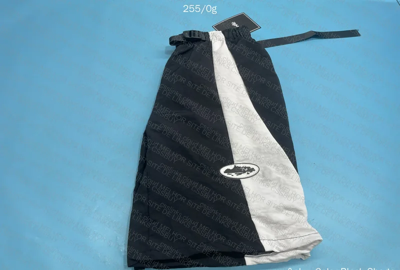 Corteiz Black Shorts 3