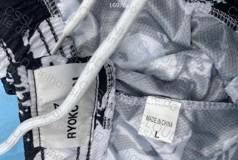Ryoko Rain Basketball Shorts 4