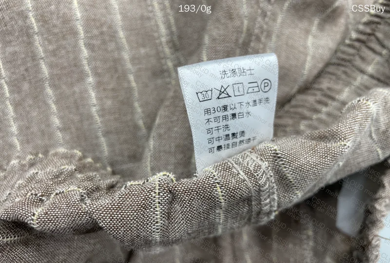 Linen Shorts
