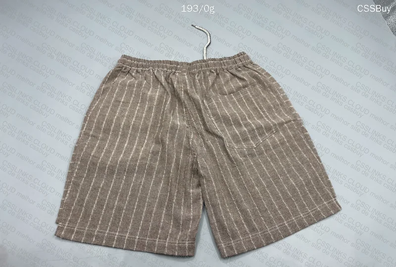 Linen Shorts 2
