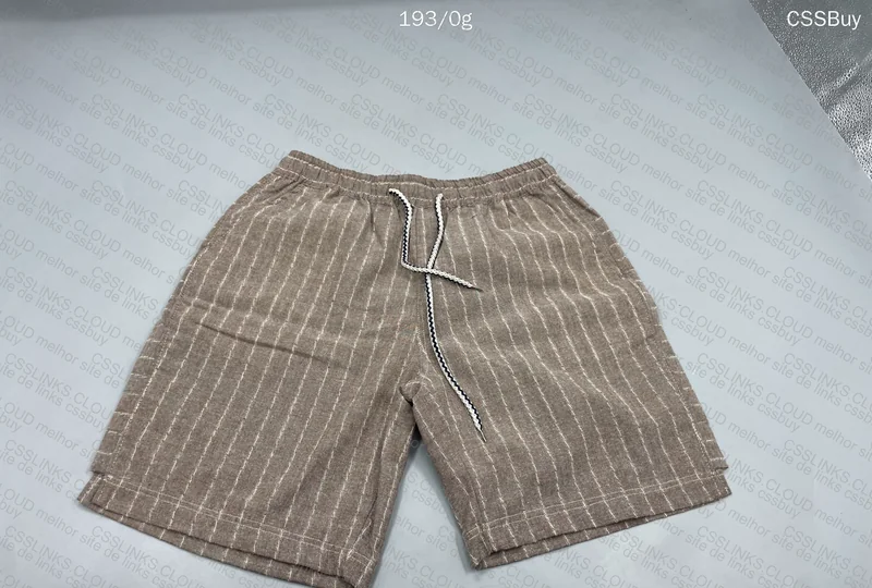Linen Shorts 3