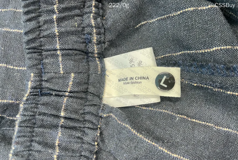 Linen Shorts 4