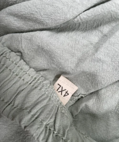Linen Shorts 2