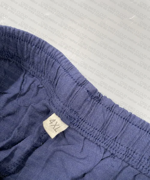 Linen Shorts 6