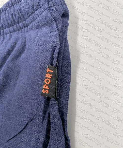 Linen Shorts 8