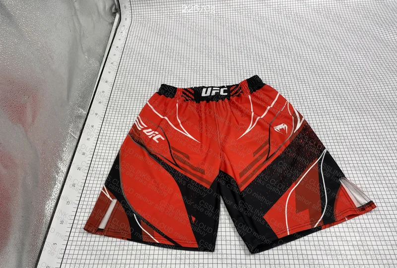 MMA, Jiu-Jitsu, Muay Thai and Rash Guard Shorts 5