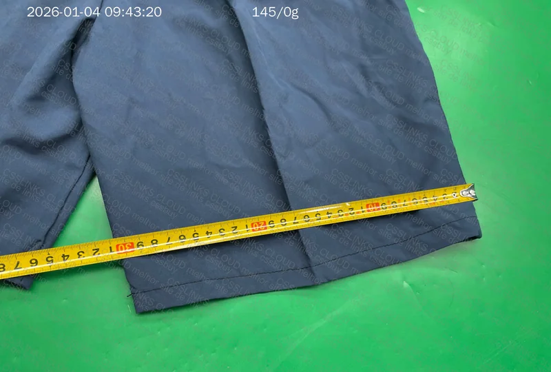 Blue Polyamide Shorts 2