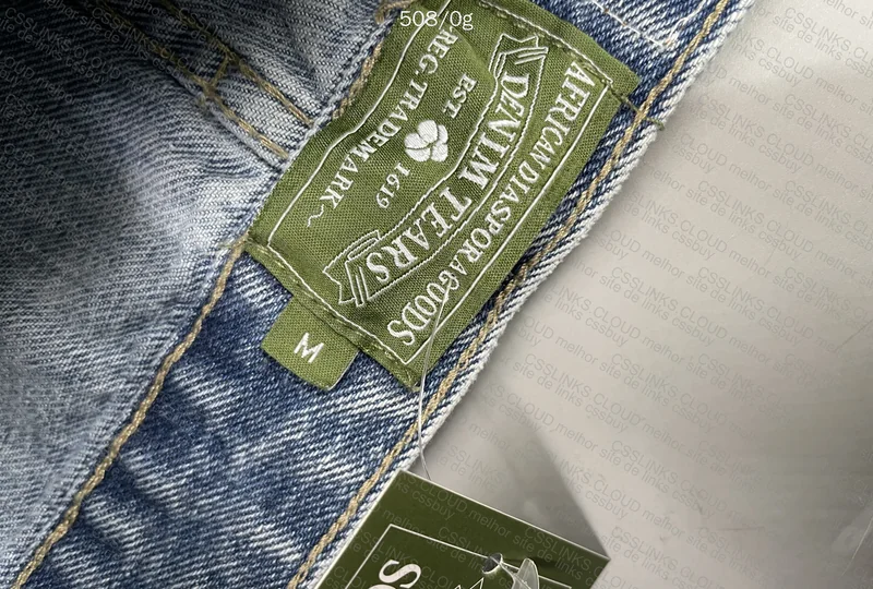 Shorts Denim Tears