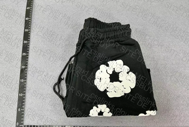 Shorts denim tears 2