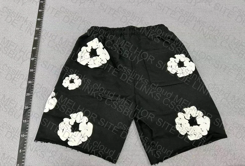 Shorts denim tears 3