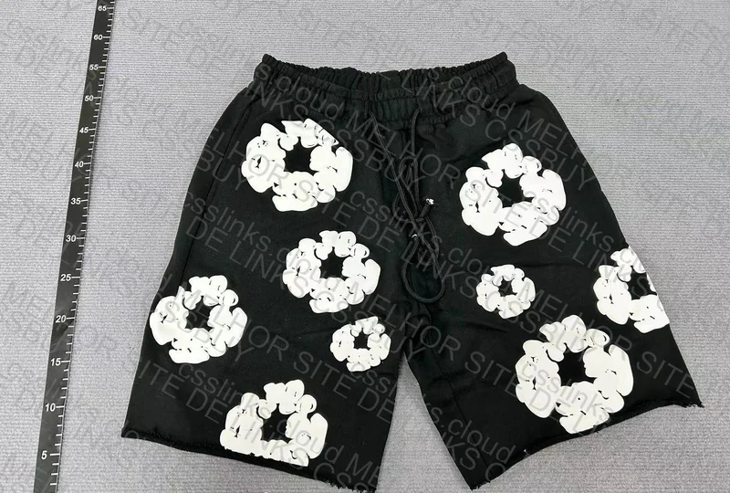 Shorts denim tears 4
