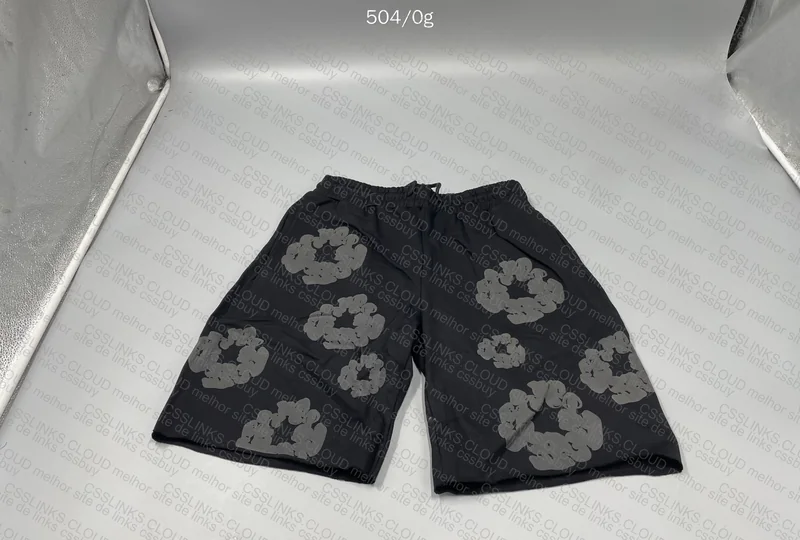 shorts denim tears