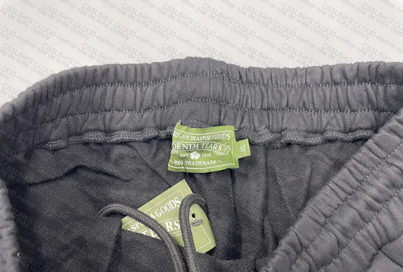 shorts denim tears 2