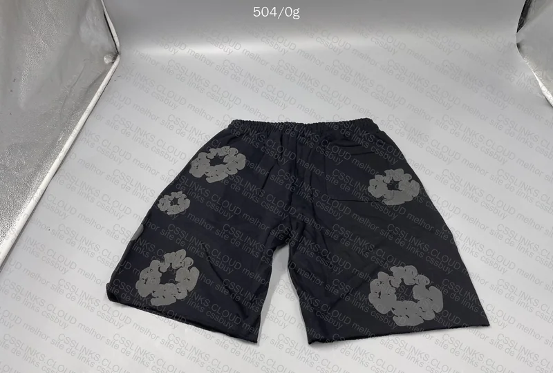shorts denim tears 5