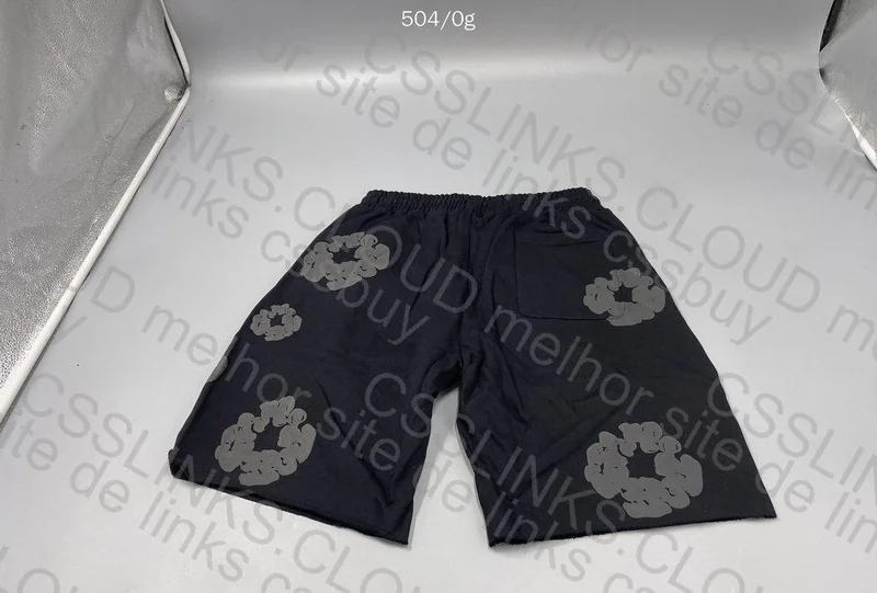 shorts denim tears 6