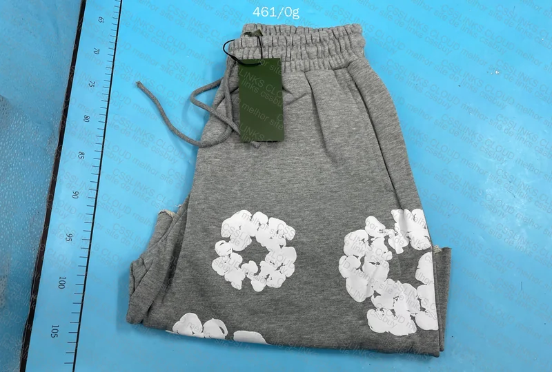 SHORTS DENIM TEARS