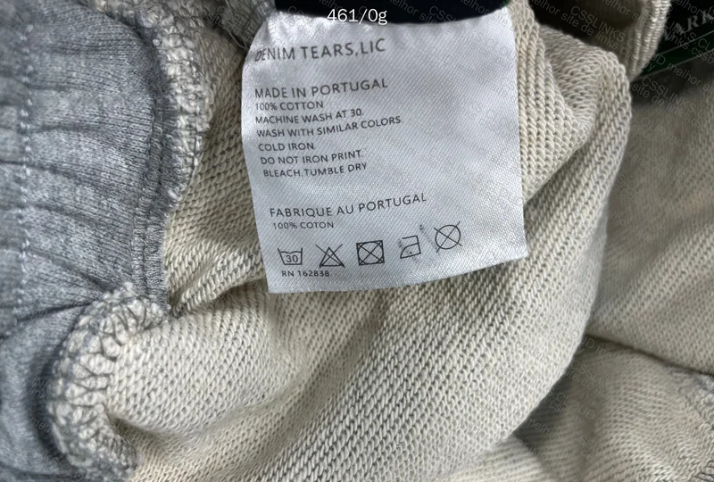 SHORTS DENIM TEARS 3