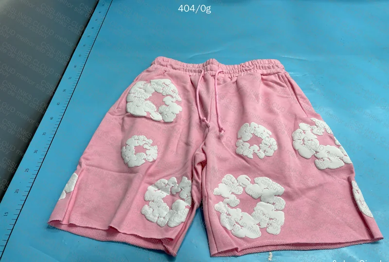 shorts denim tears 4