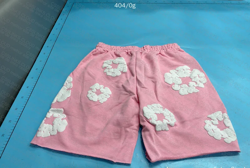 shorts denim tears 5