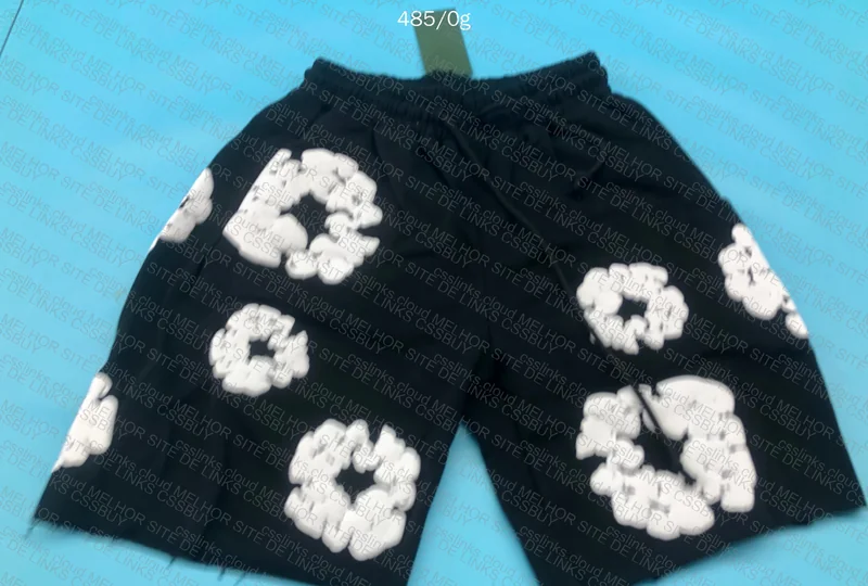 Shorts denim tears 2