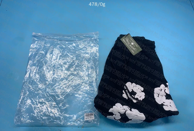 shorts denim tears