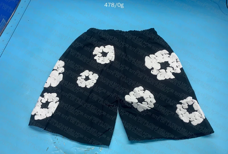 shorts denim tears 3