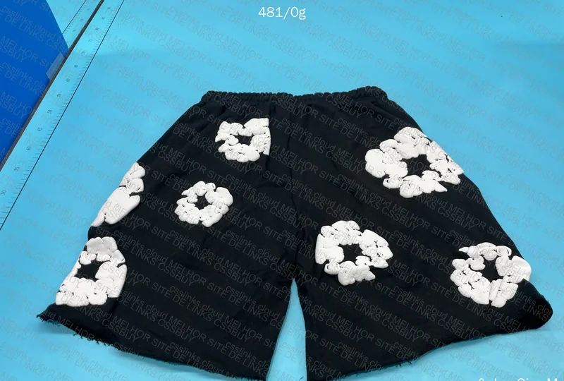 shorts denim tears 2