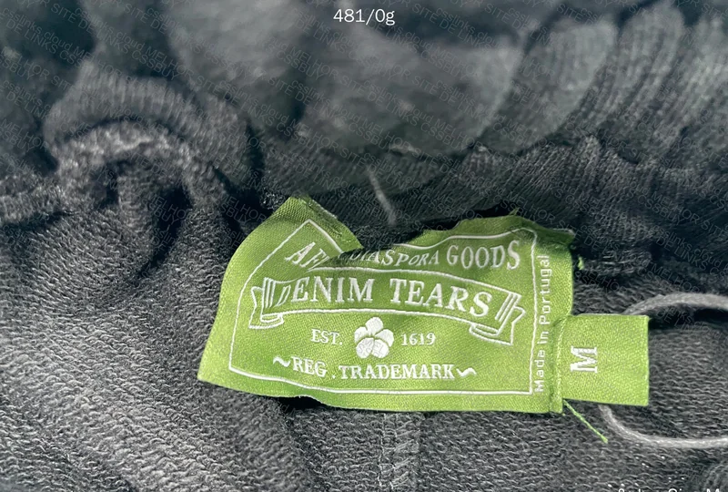 shorts denim tears 3