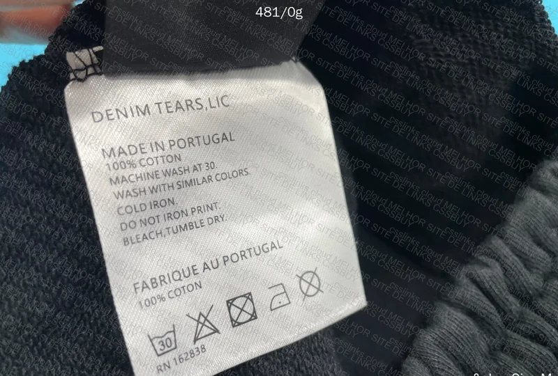 shorts denim tears 4