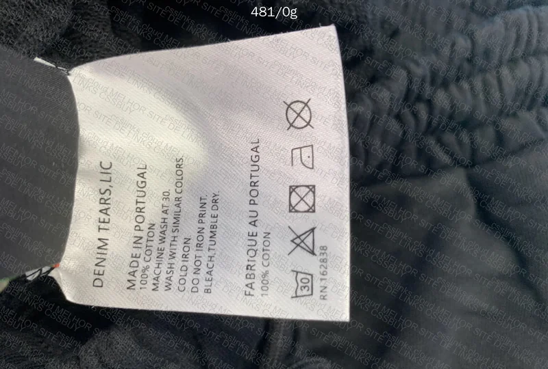 Shorts Denim Tears 5
