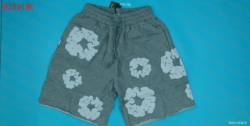 shorts denim tears 3