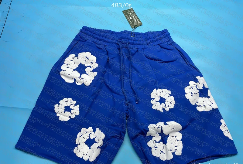 SHORTS DENIM TEARS