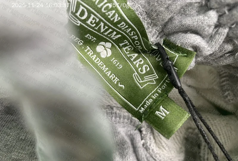 shorts denim tears 5