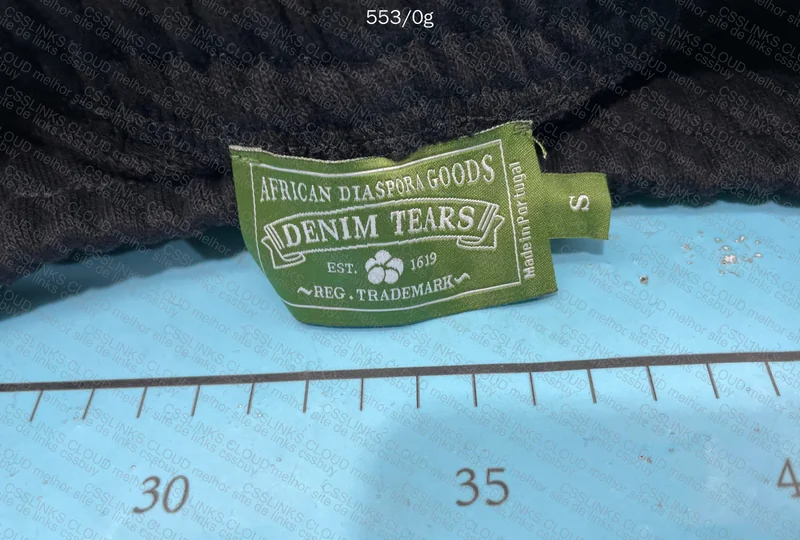 Shorts Denim tears (ajuda) 3