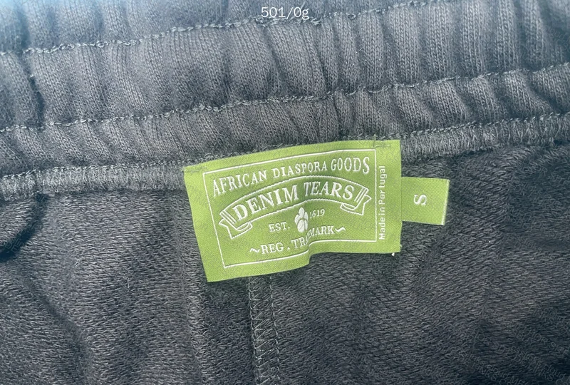 Shorts denim tears angel 3