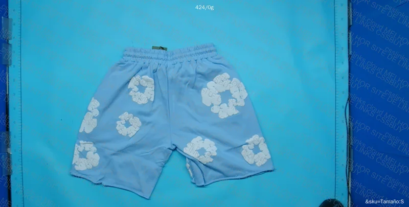 Blue Denim Tears Shorts 2
