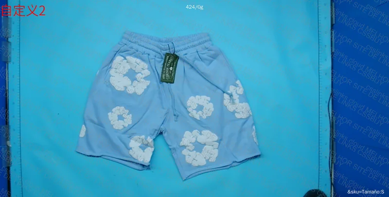 Blue Denim Tears Shorts 3