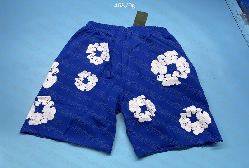 Blue Denim Tears Shorts 3