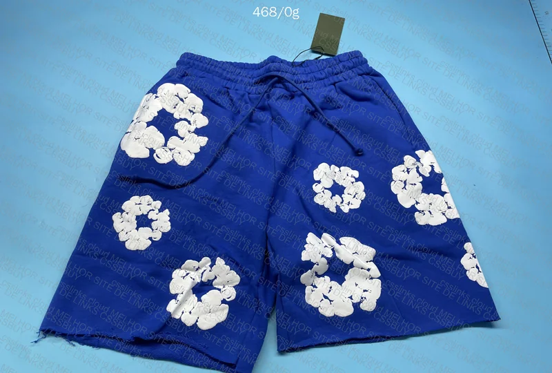 Blue Denim Tears Shorts 2
