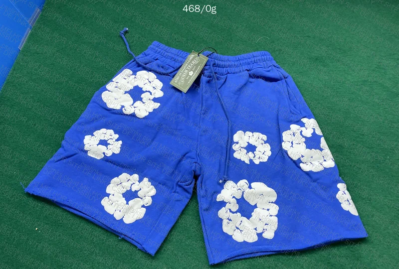 Blue Denim Tears Shorts 2