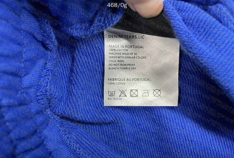Blue Denim Tears Shorts 5