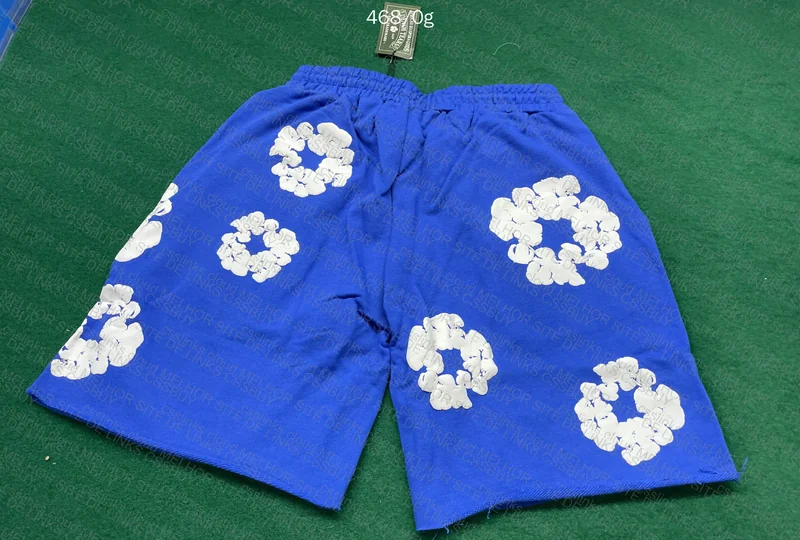 Blue Denim Tears Shorts 6