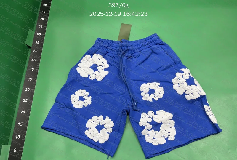 Blue Denim Tears Shorts