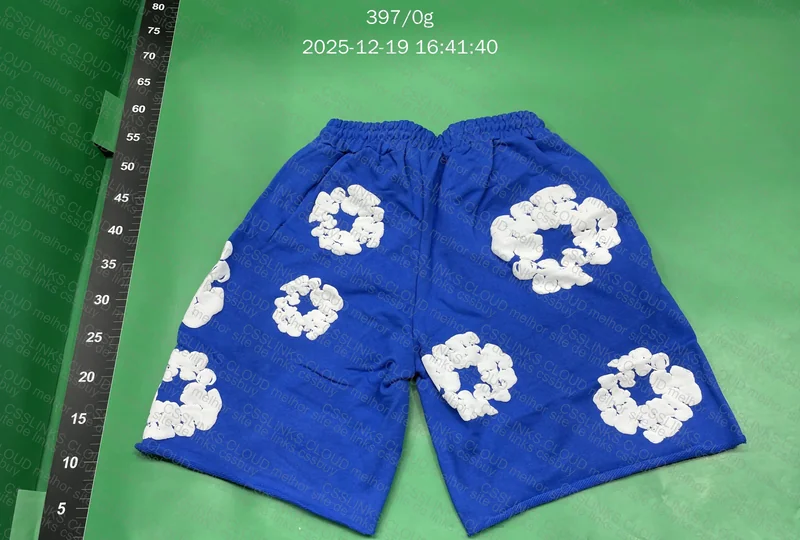 Blue Denim Tears Shorts 2