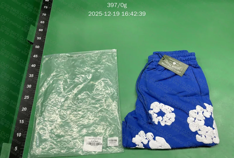 Blue Denim Tears Shorts 3