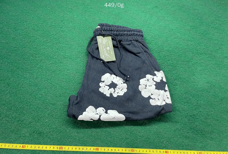 Dark Blue Denim Tears Shorts