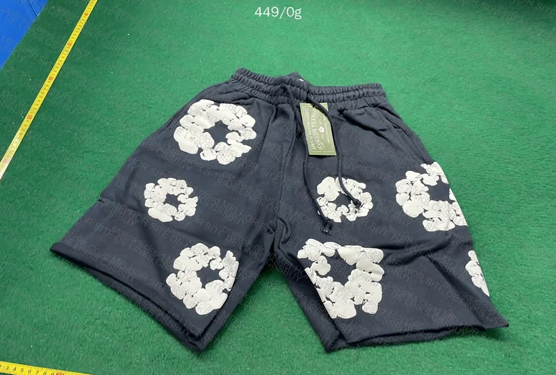 Dark Blue Denim Tears Shorts 2