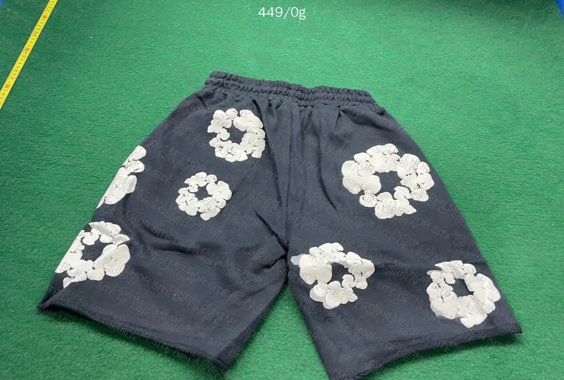 Dark Blue Denim Tears Shorts 5